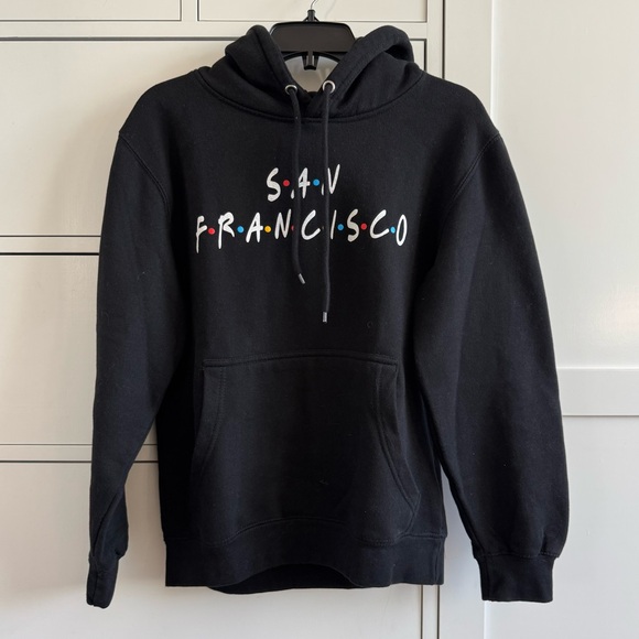 Lane Seven Tops - Lane Seven Friends themed San Francisco sweatshirt